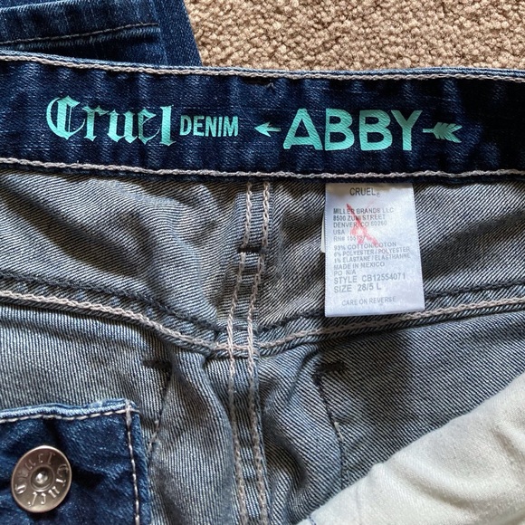 Cruel Girl boot cut jean - Picture 3 of 4